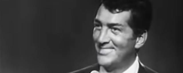 Dean Martin sur scène