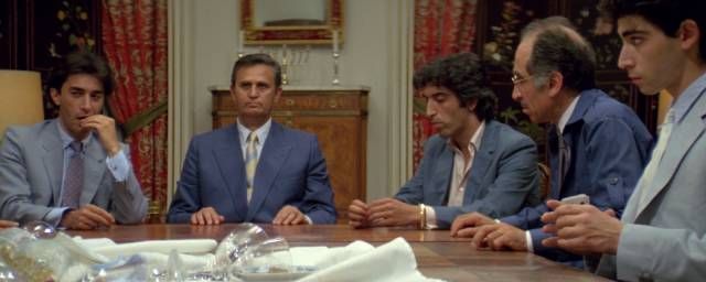 Raymond Bettoun et ses hommes