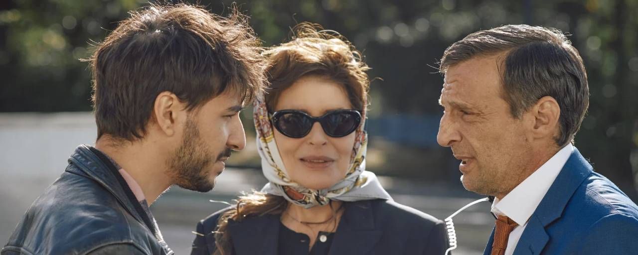 Ben Attal, Fanny Ardant et Mathieu Kassovitz