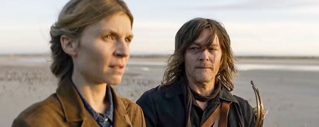 Isabelle e Daryl