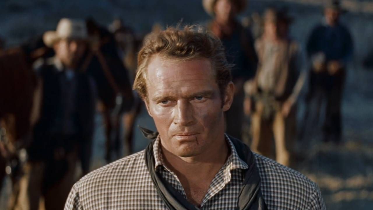 Charlton Heston rencontre le réalisateur de 