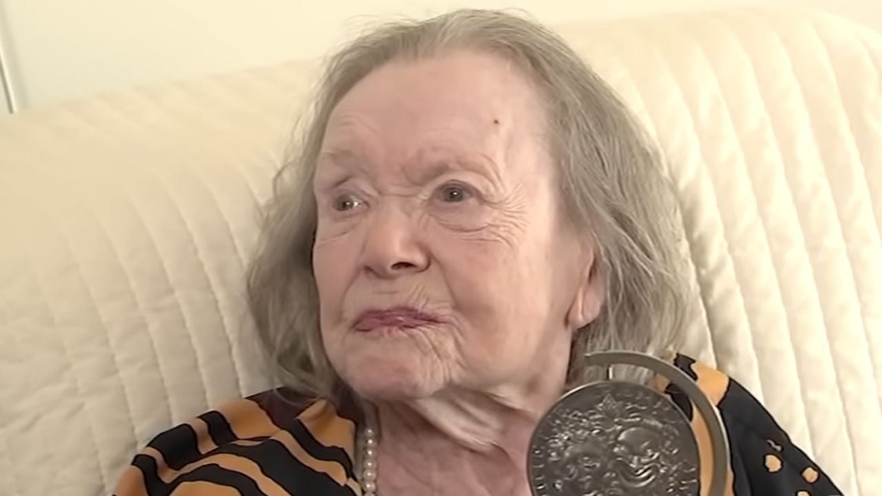 He’s a movie doyen: Glynnis Jones is 100 years old, and you’ve definitely seen his Disney movie!