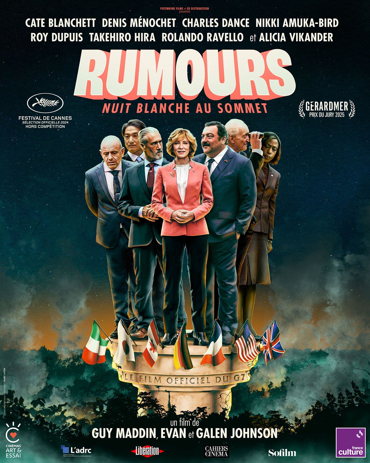 Rumours, nuit blanche au sommet streaming gratuit
