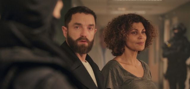 Guillaume Gouix et Nawell Madani