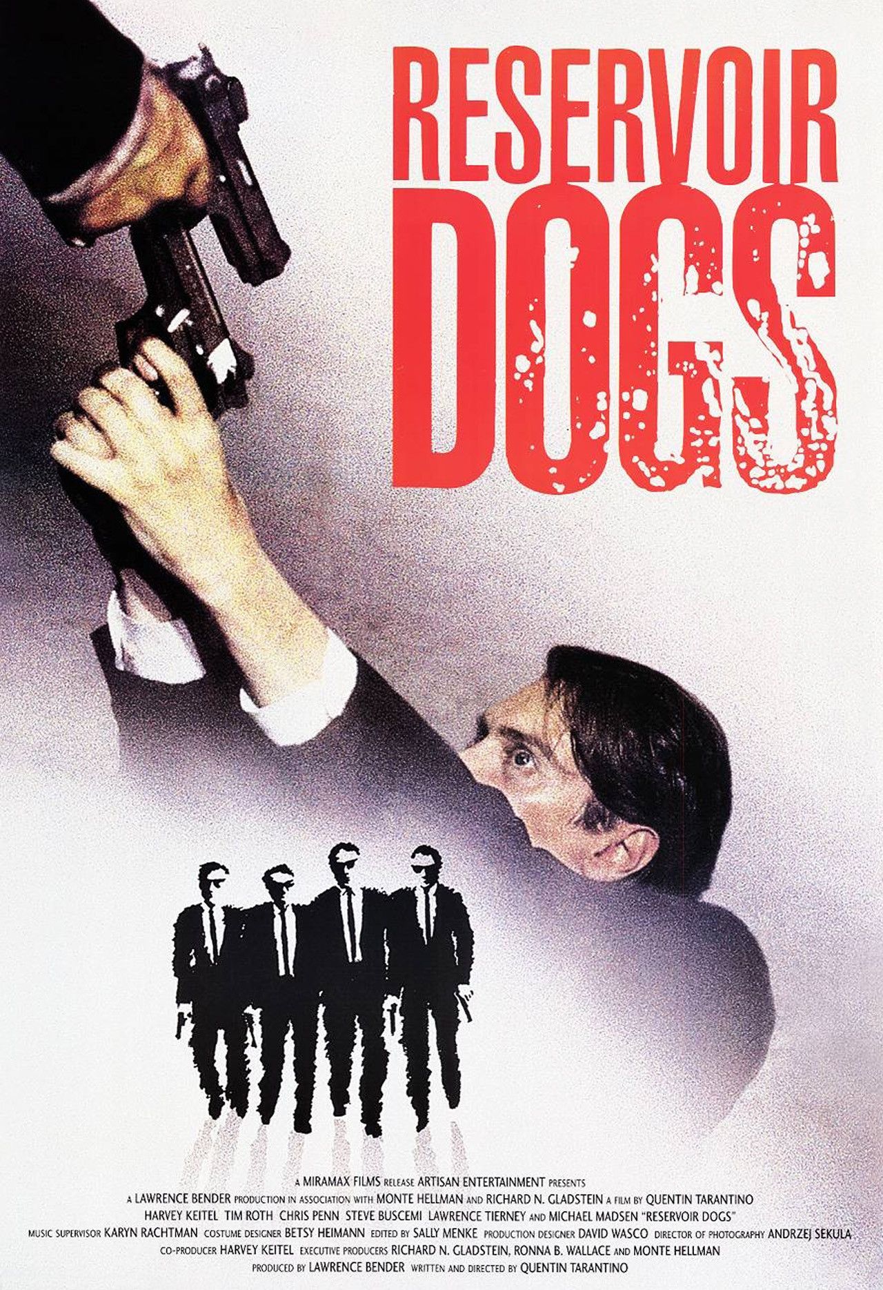 Reservoir Dogs Streaming Vo Affiche du film Reservoir Dogs - Photo 2 sur 24 - AlloCiné