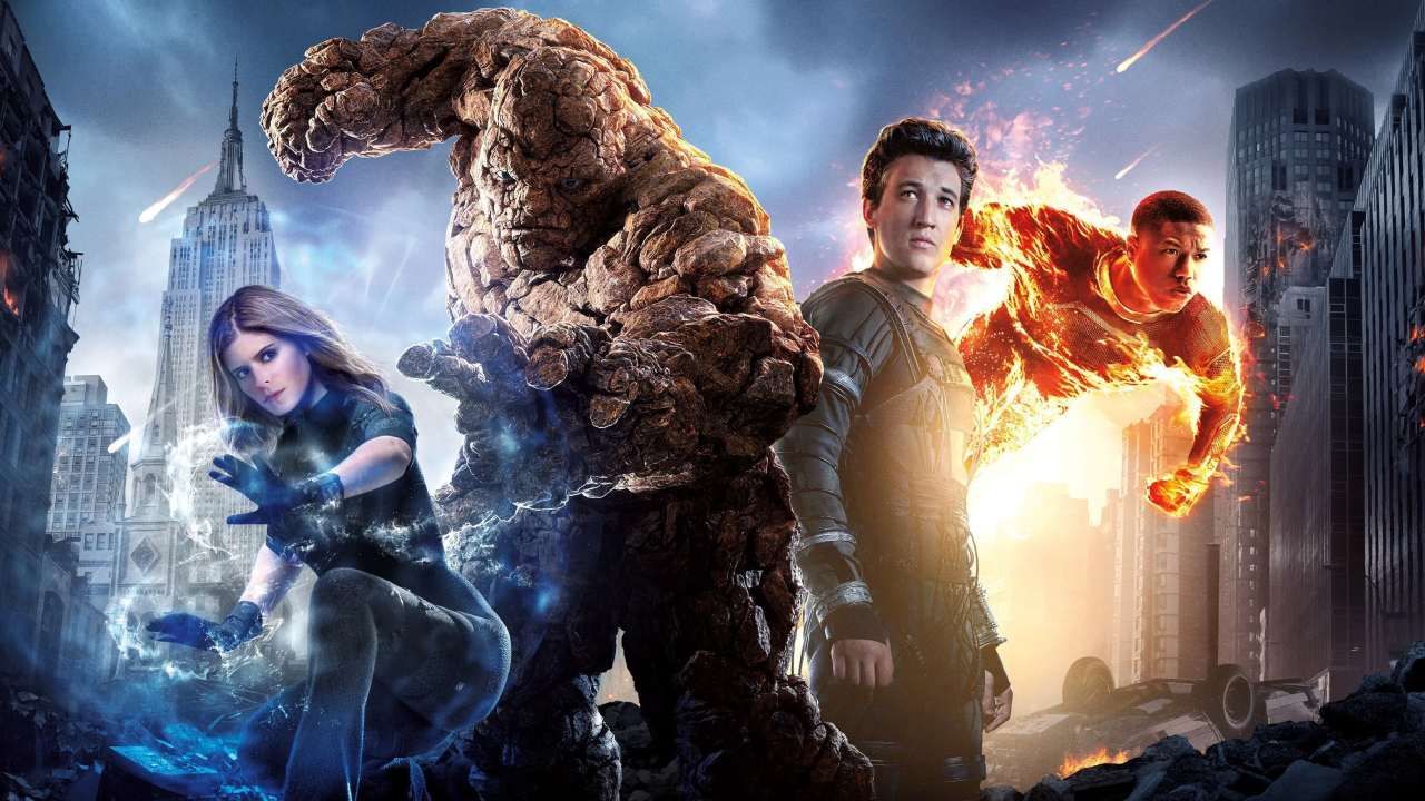 Miles Teller et les 3 autres fantastiques