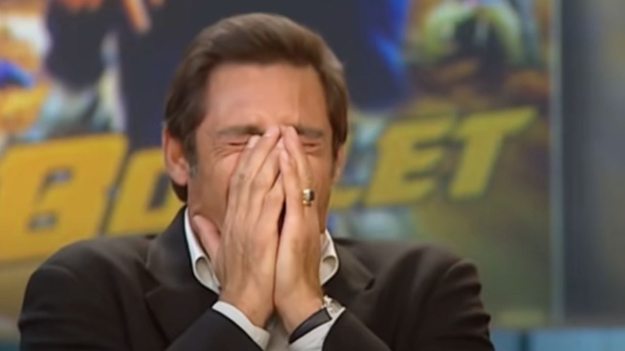 Iconic laugh: Benoit Poelvoorde and Gerard Lanvin face off, these 5 minutes were too long for a journalist