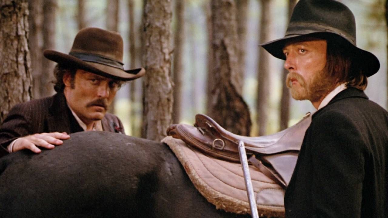 Jesse James et son frère Frank (James Keach et Stacy Keach)