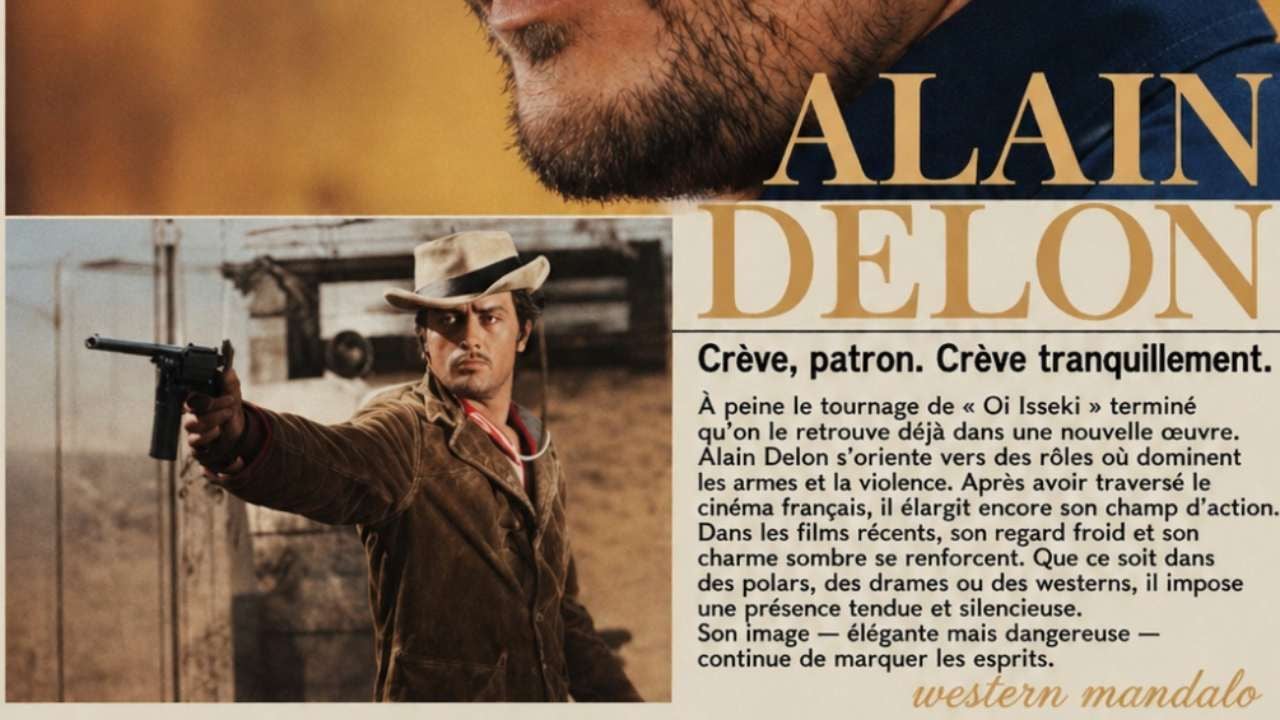 Photo mise à dispo par le forum Western Maniac