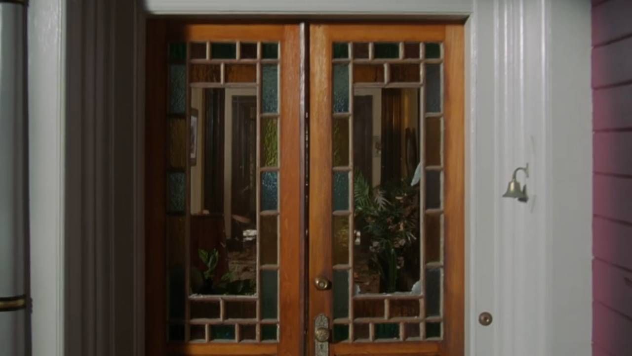 Le dernier plan de l'épisode 