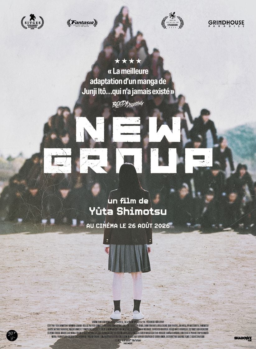 New Group streaming fr