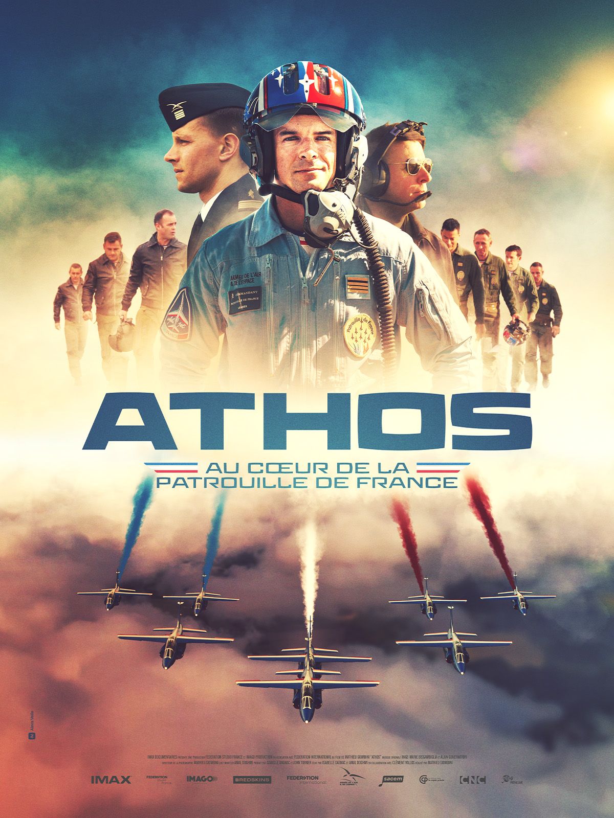 ATHOS - Au cœur de la Patrouille de France streaming vf gratuit