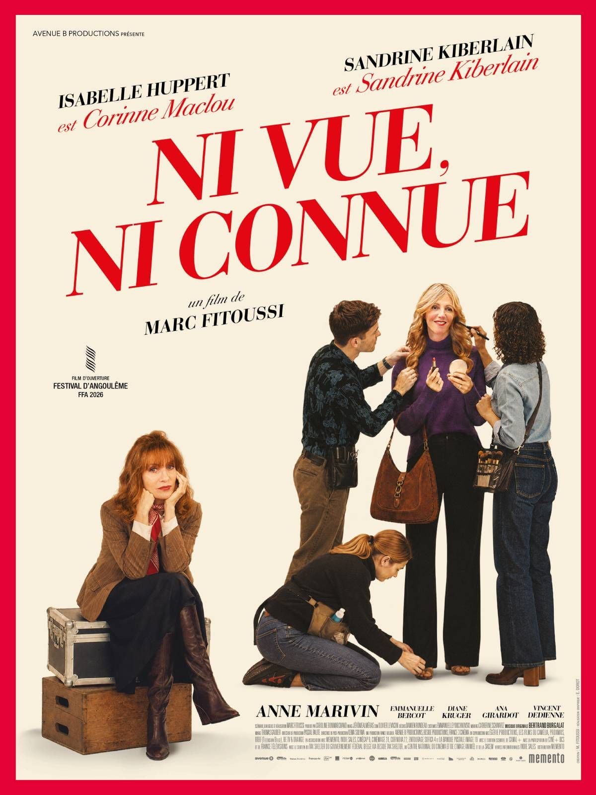 Ni vue, ni connue