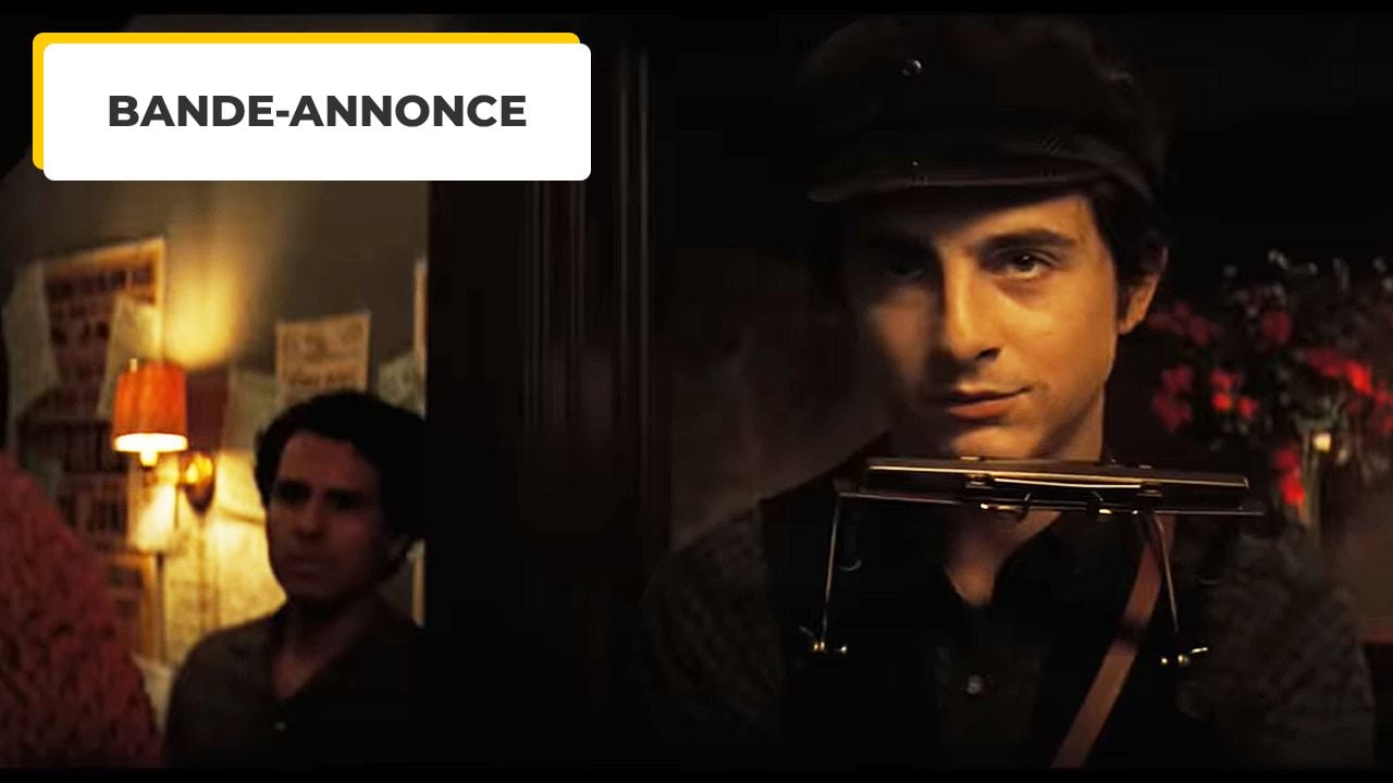 Timothee Chalamet is Bob Dylan!  In the trailer of A Complete Unknown, the actor looks more impressive than ever