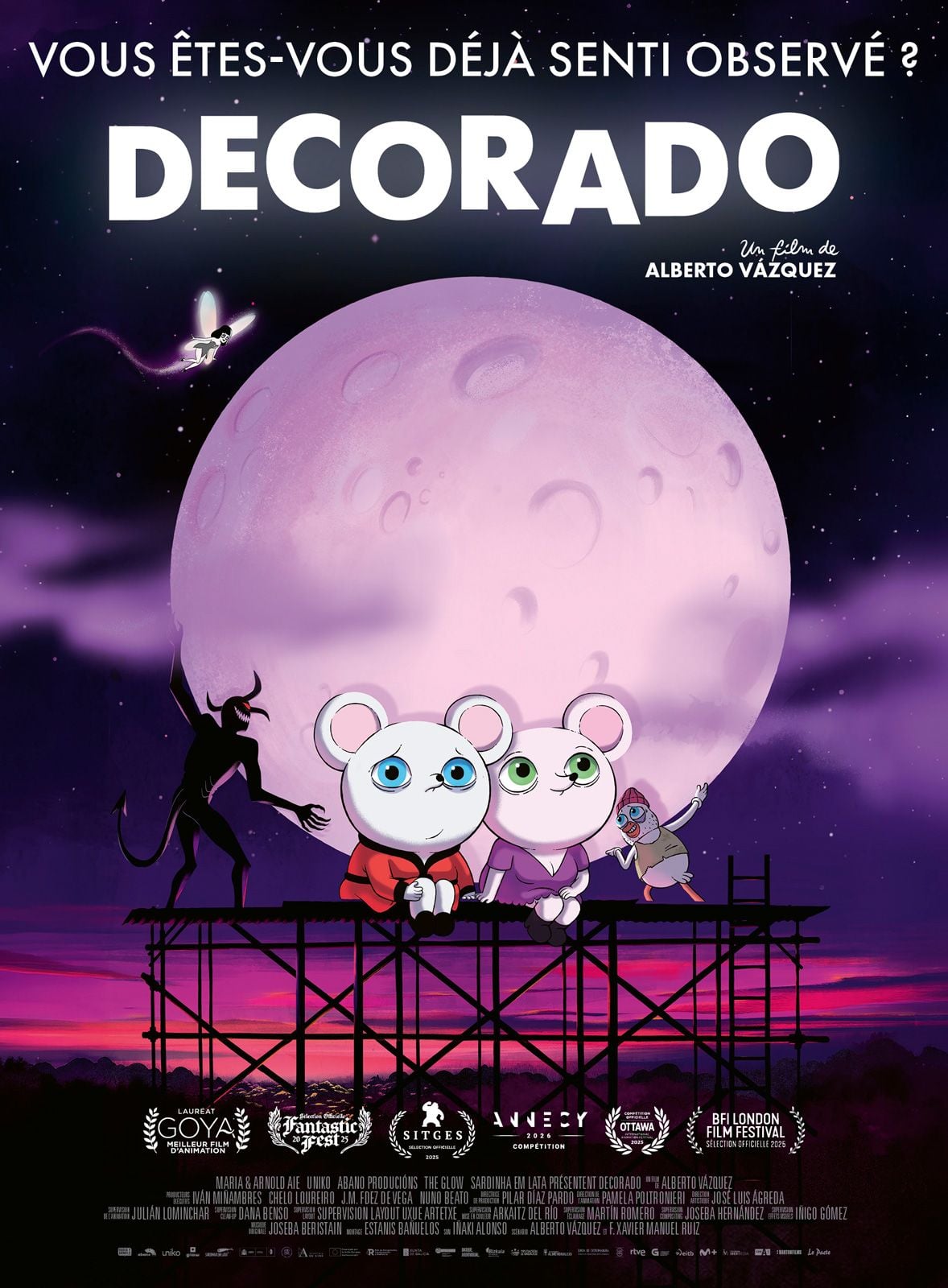 Decorado streaming fr
