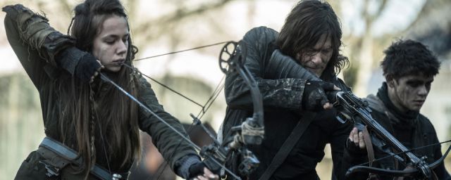 L'arbalète, l'arme de prédilection de Daryl Dixon