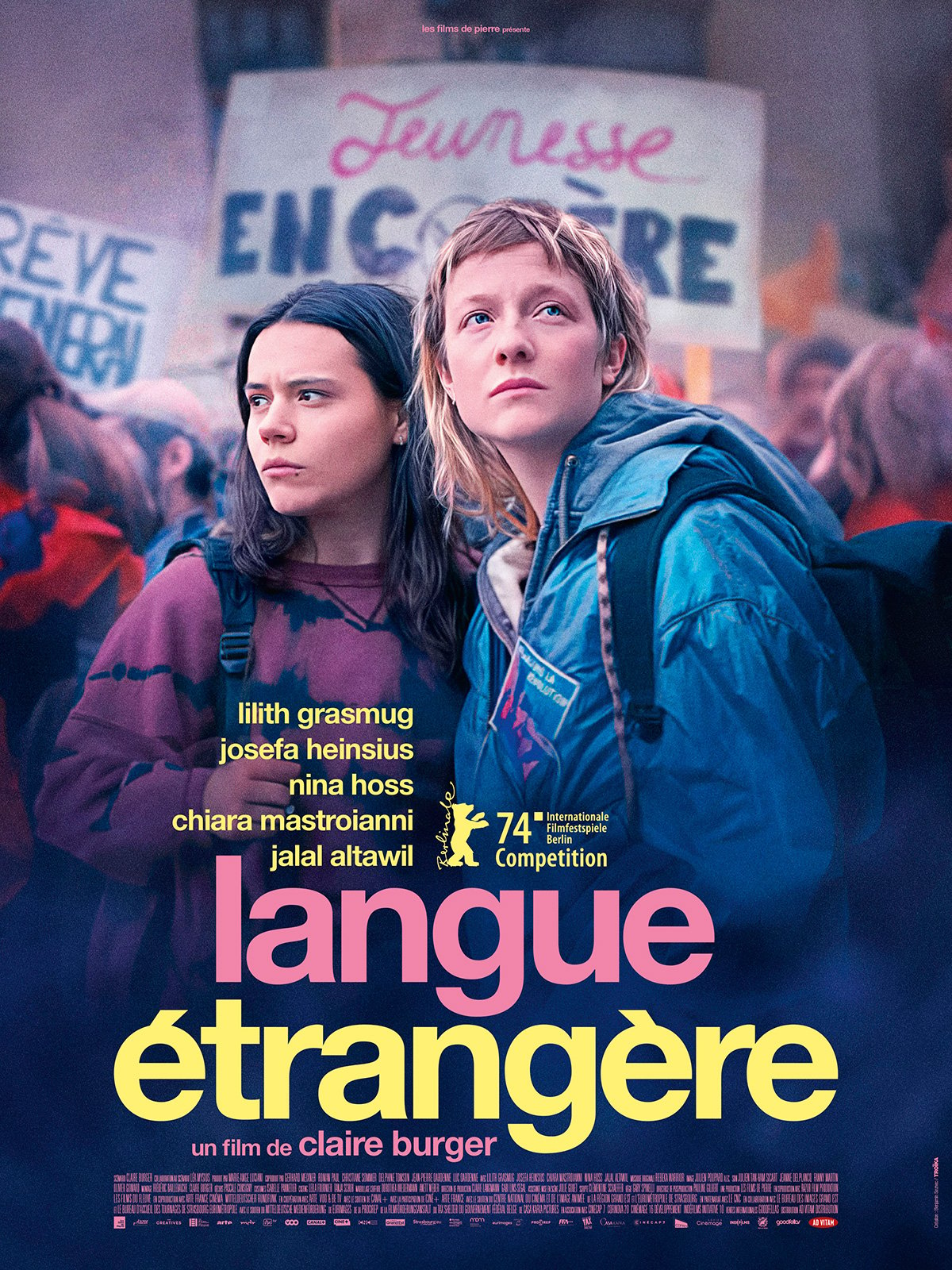 Critique du film Langue étrangère - AlloCiné