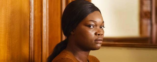 Guslagie Malanda joue le personnage de Laurence Coly , librement inspiré de l'affaire Fabienne Kabou