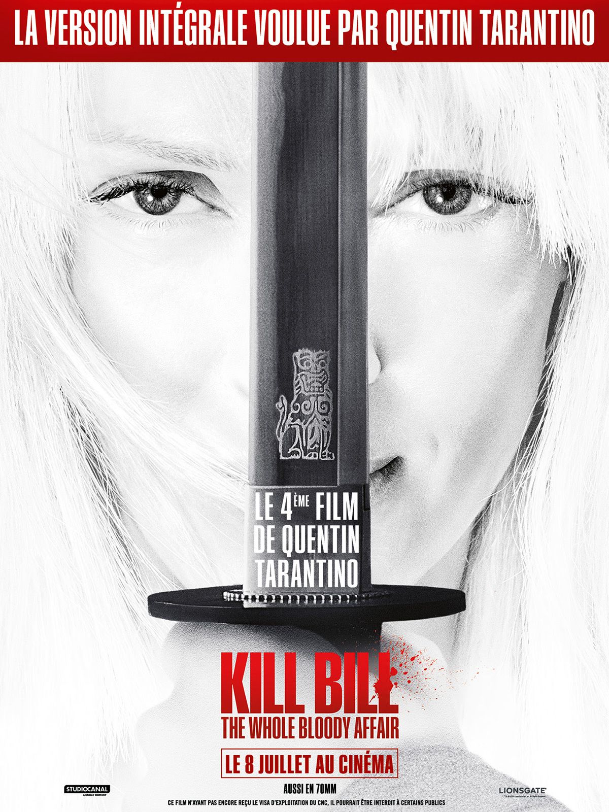 Kill Bill: The Whole Bloody Affair streaming gratuit