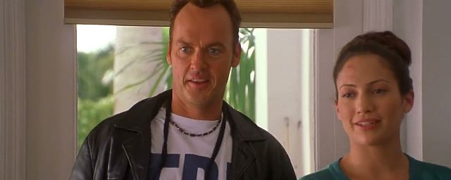 Michael Keaton and Jennifer Lopez
