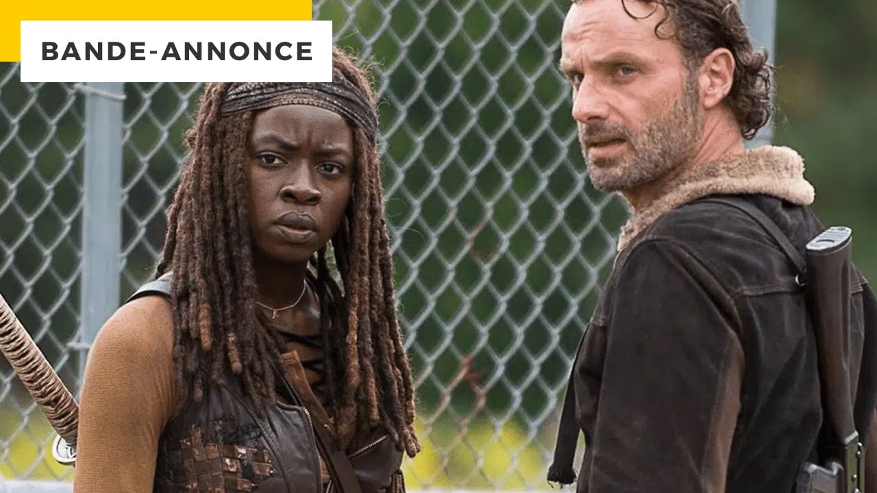 The Walking Dead Trailer: Action and Emotion Flow in Pictures of Rick and Michonne from the New Series