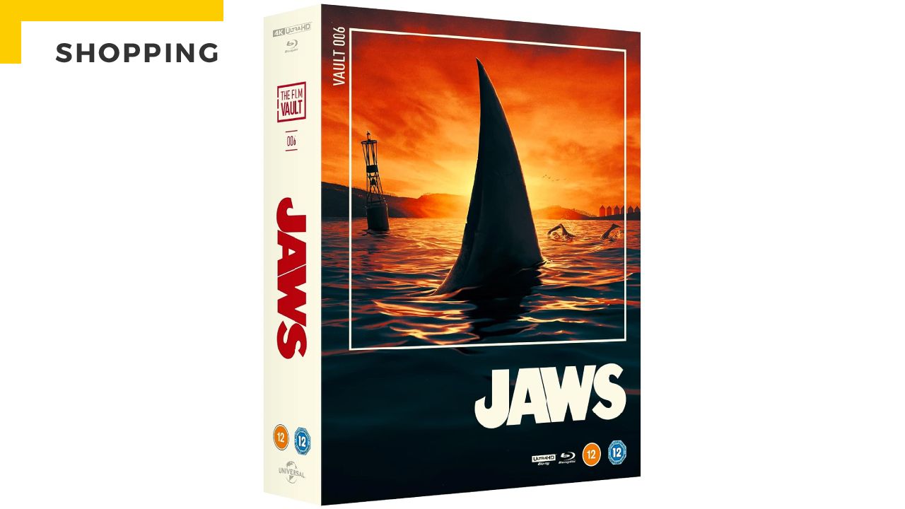 Jaws: Rediscover Spielberg’s Classic in 4K and Limited Collector’s Edition!