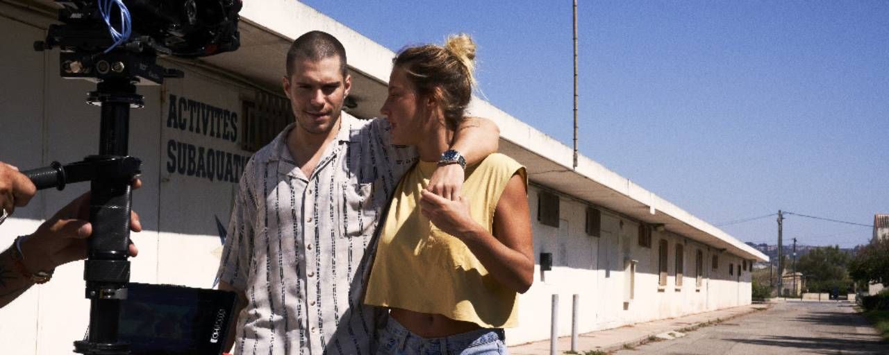 François Civil et Adèle Exarchopoulos