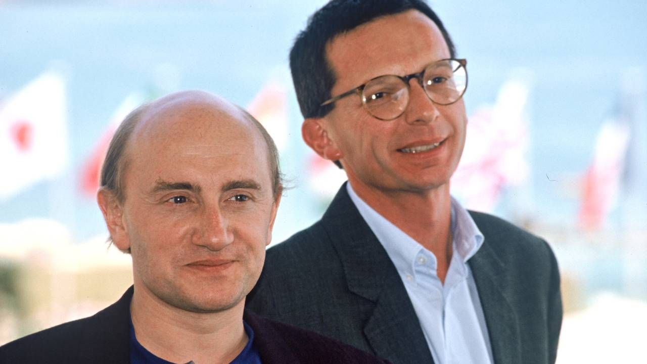 Patrice Leconte et Michel Blanc à Cannes pour