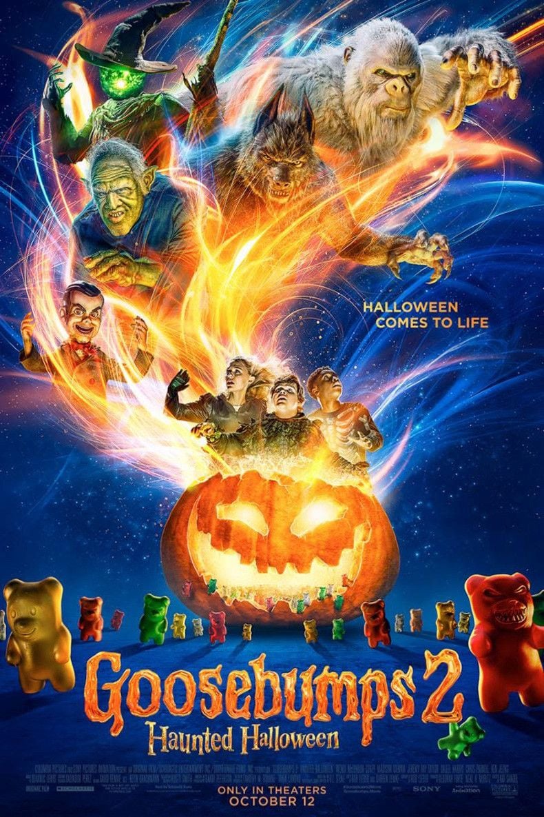 Affiche du film Chair de poule 2 Les Fantômes d'Halloween Photo 3 sur 17 AlloCiné