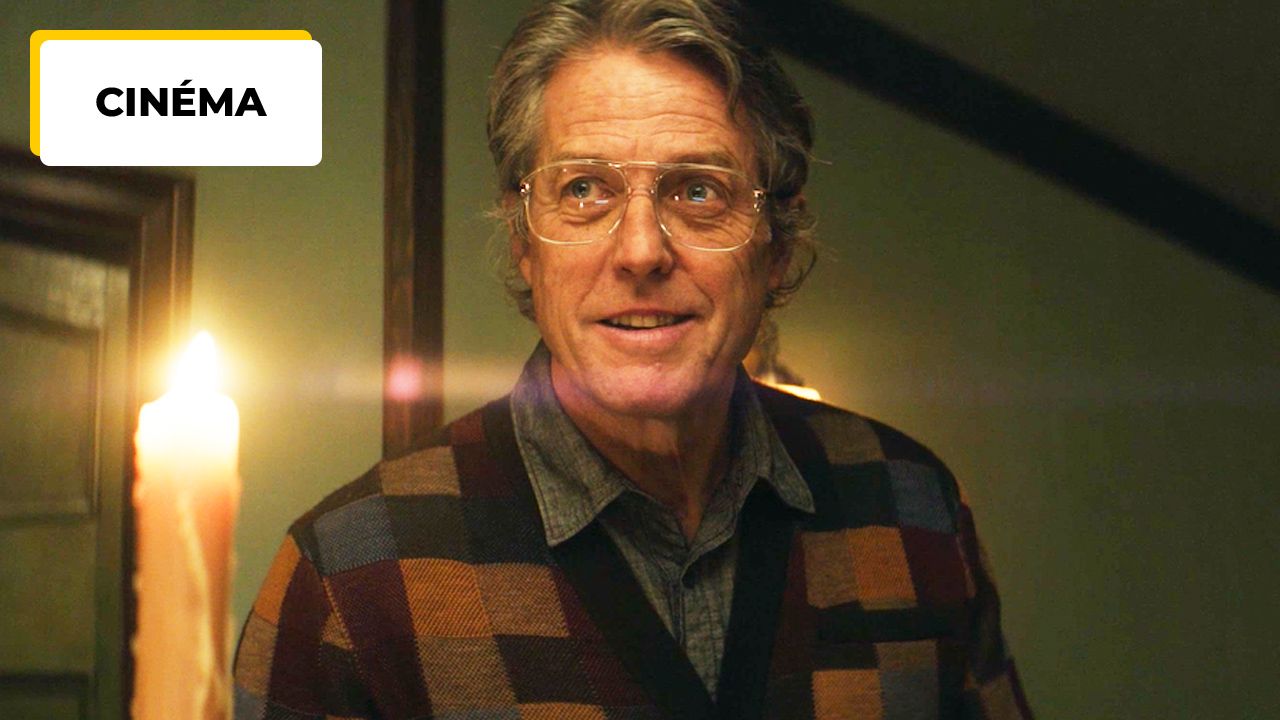 A first for Hugh Grant!  We’ve never seen him look so terrifying in a movie… the proof is in the pictures!