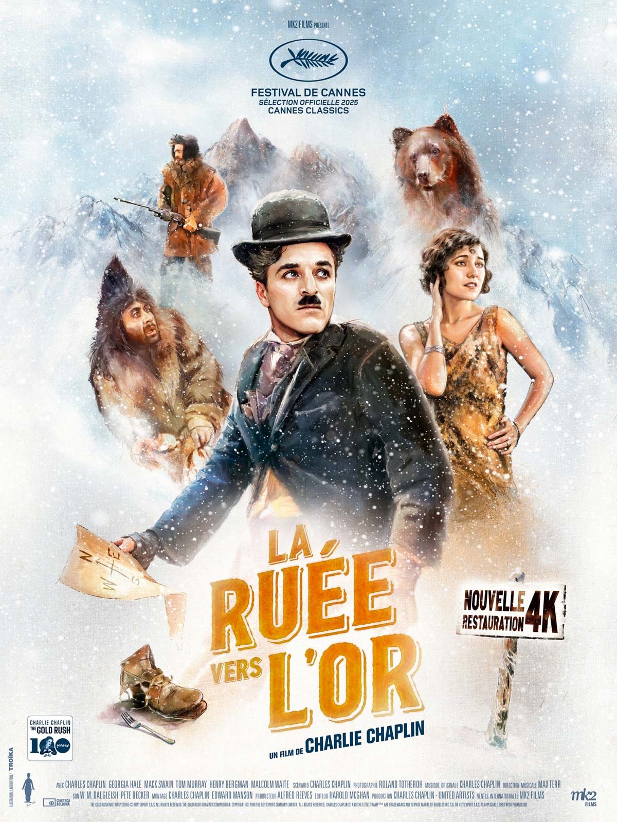 La Ruée vers l'or streaming