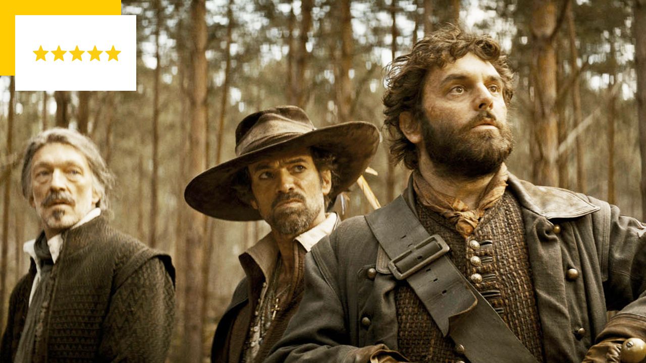 Is The Three Musketeers the best movie of the week?