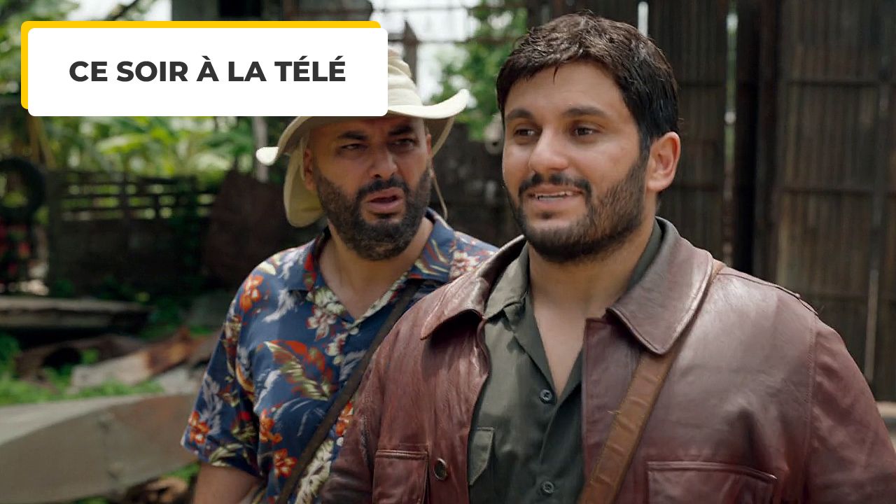Tonight on TV: There’s Indiana Jones, Alan Quatermain… and there’s Malik Bentalha!