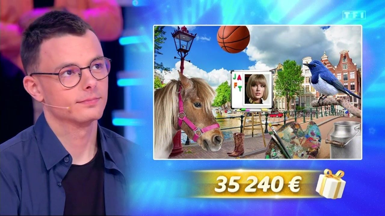 Emilien découvre sa 20e étoile mystérieuse avec Taylor Swift
