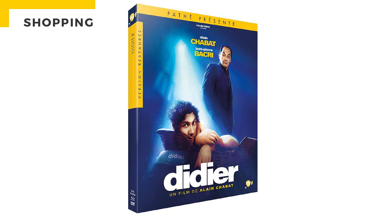 Didier :  redécouvrez le film culte dans sa version restaurée en Blu-ray et DVD !
