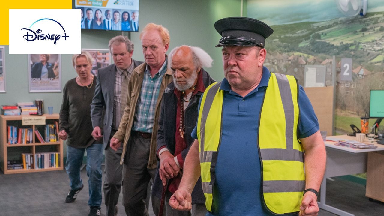The Full Monty: 25 years after their unforgettable strip, they are back in the series!