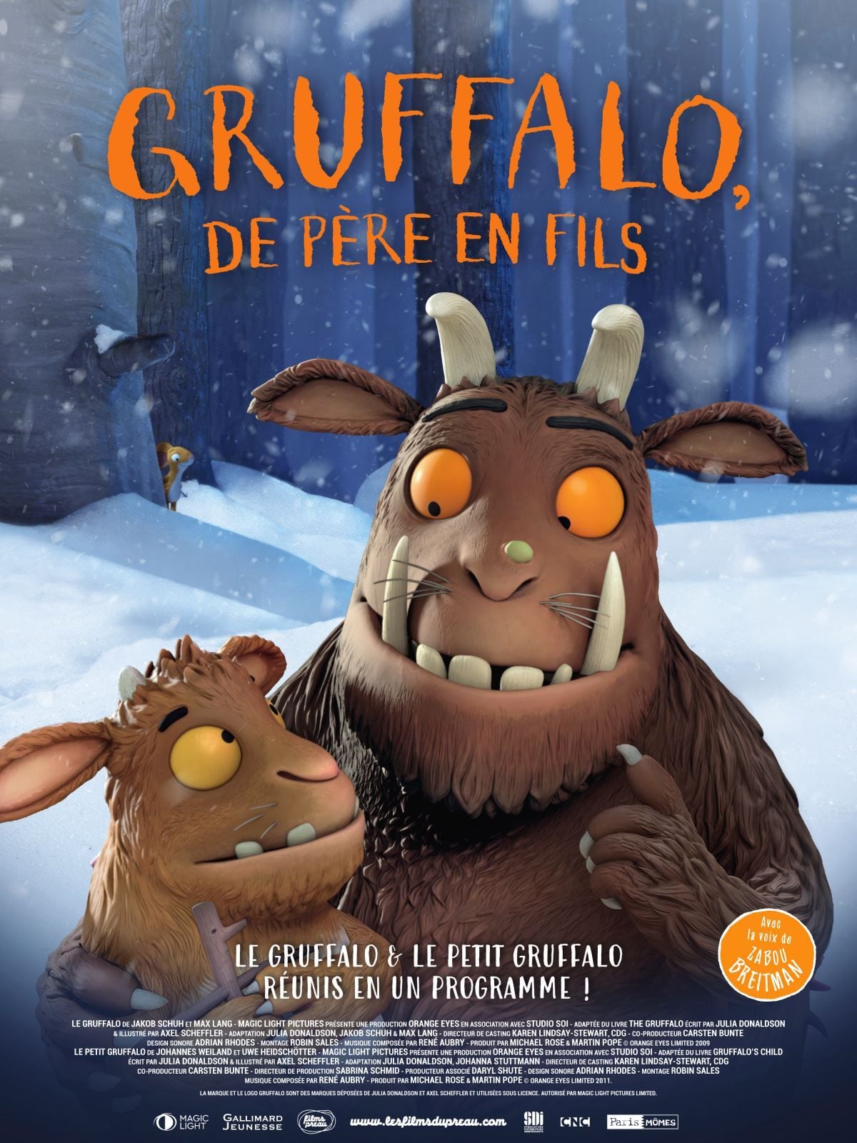 GRUFFALO DE PERE EN FILS