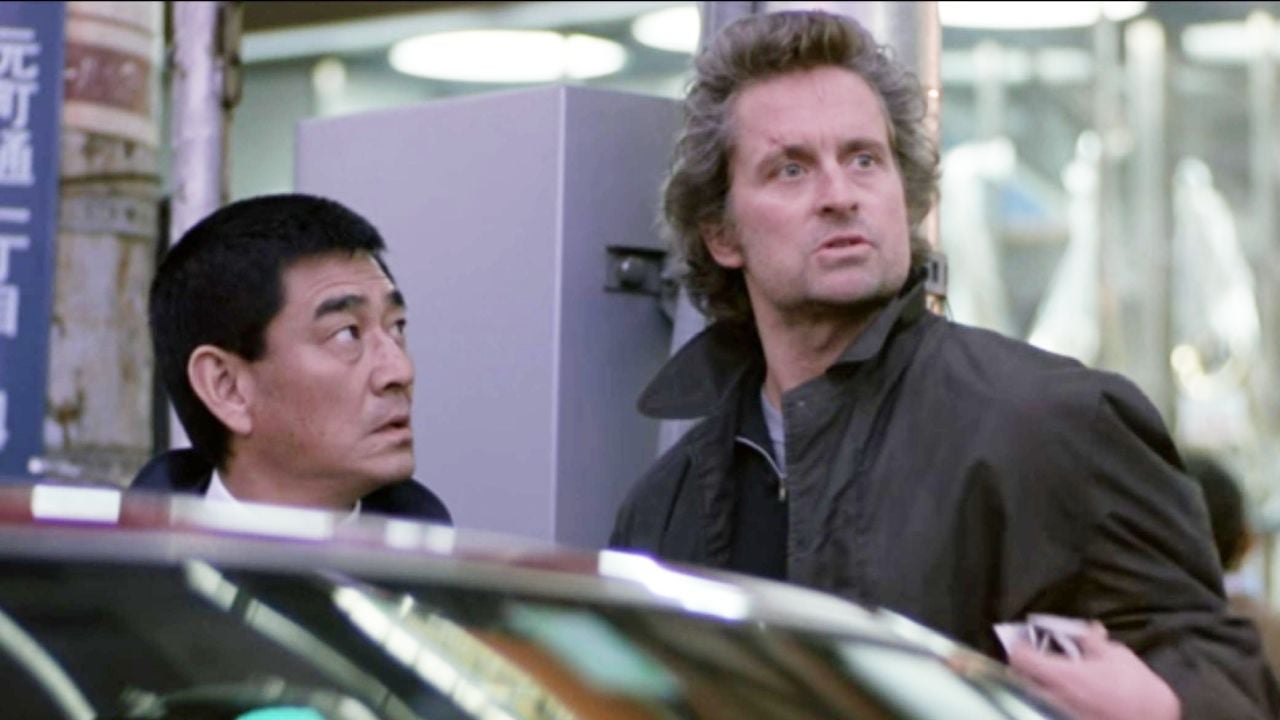 Black Rain sur Arte : que signifie le titre du thriller culte de Ridley Scott avec Michael Douglas ?