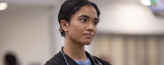 Samira Mohan dans The Pitt