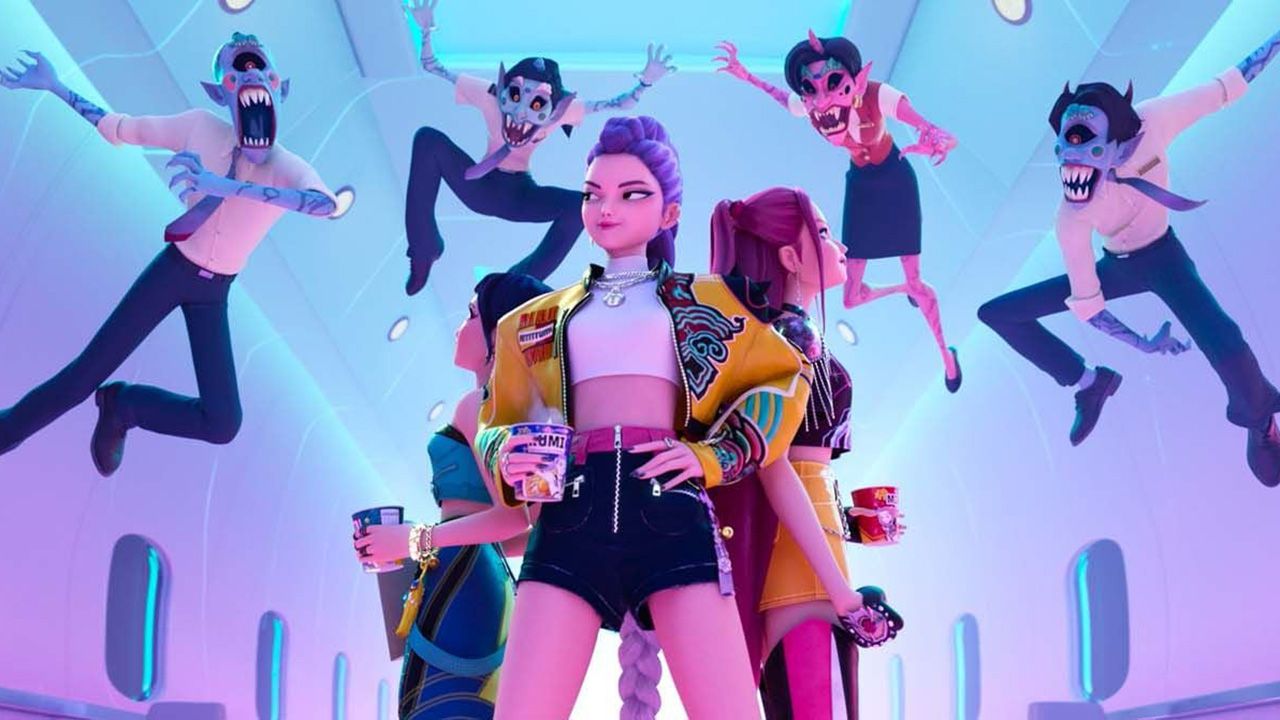 KPop Demon Hunters