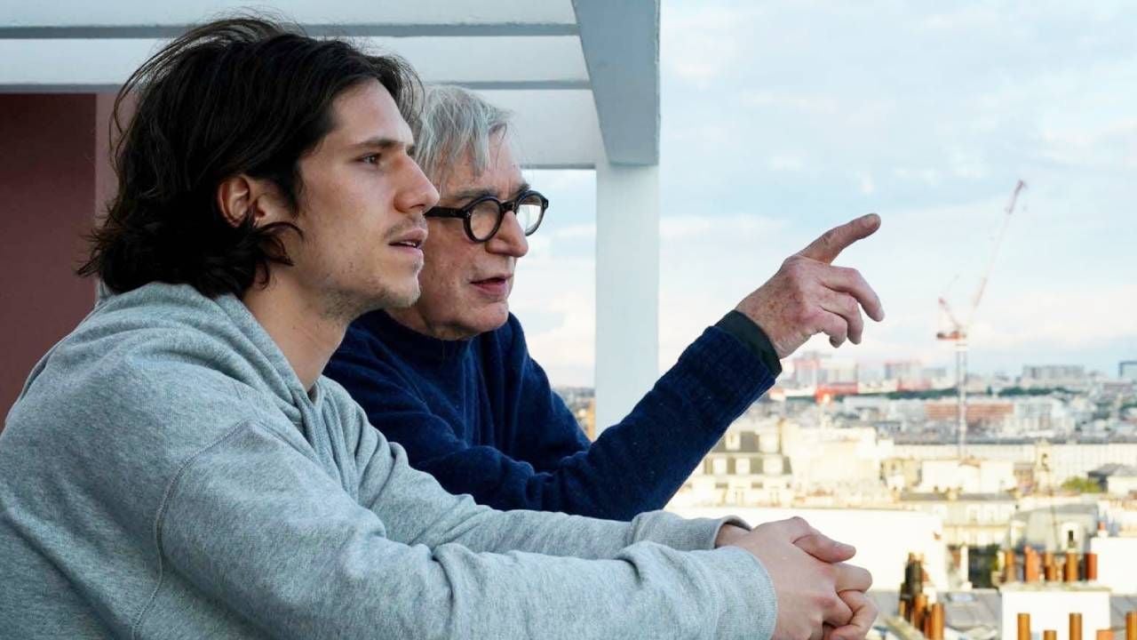 Abraham Wapler dans La venue de l'avenir