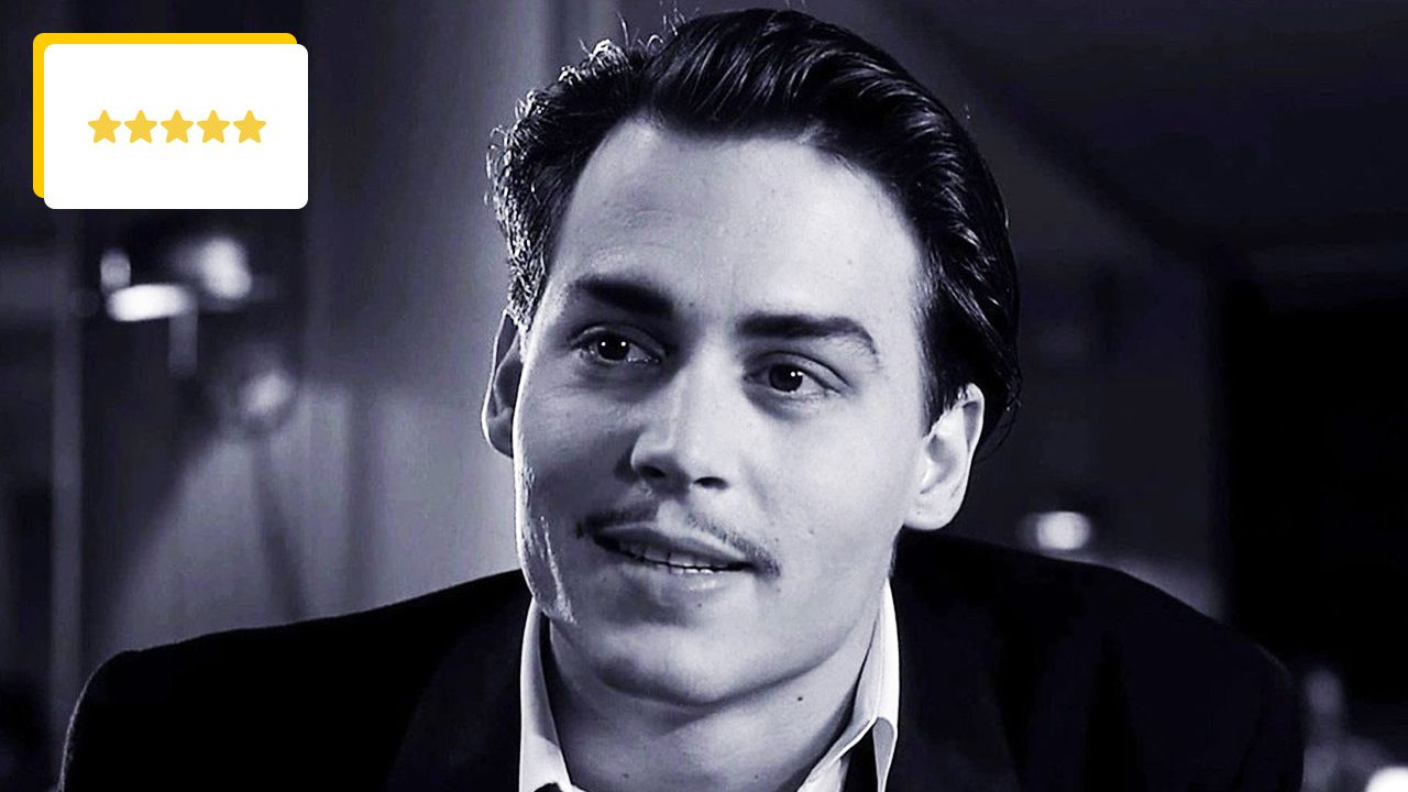 According to Johnny Depp, the best film of his career was black and white