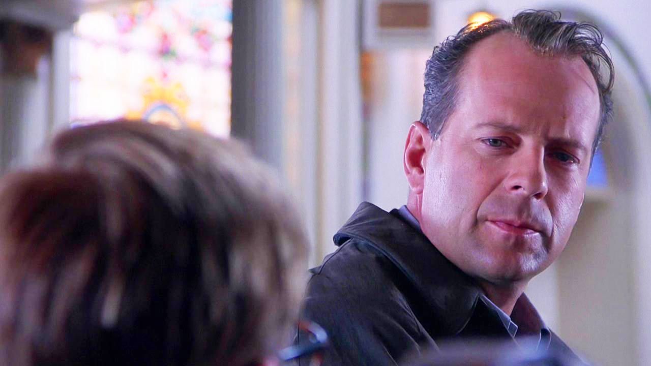 Il y a 27 ans, Bruce Willis a eu un très beau geste le premier jour de tournage de Sixième Sens