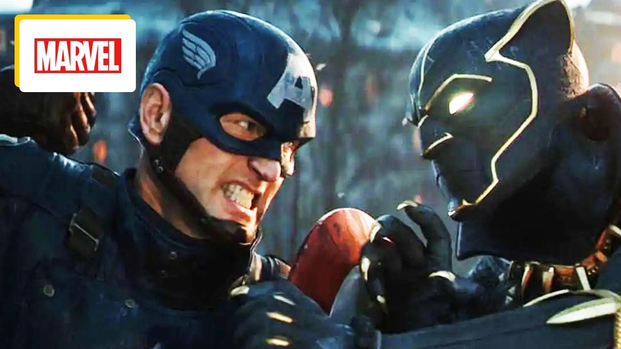 Marvel: Captain America vs. Black Panther in Impressive Rise of Hydra Trailer