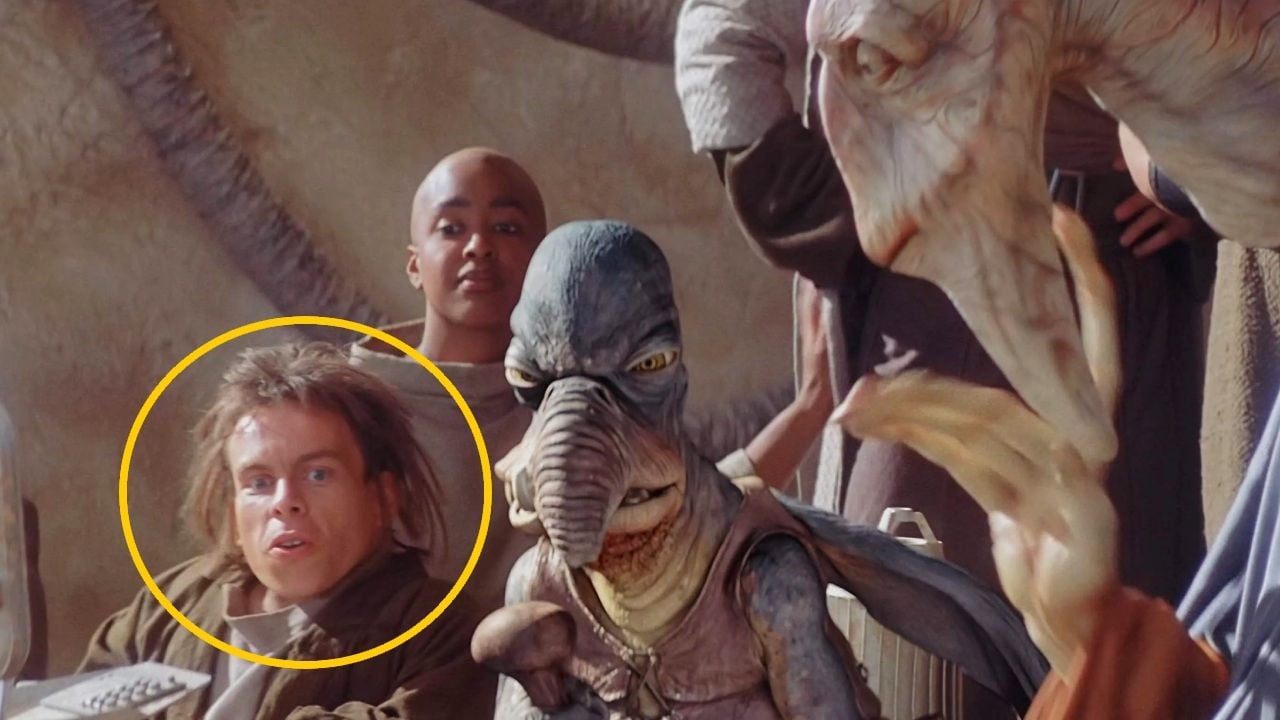 Only 4 seconds on screen: Have you noticed this famous actress at Star Wars Episode 1?