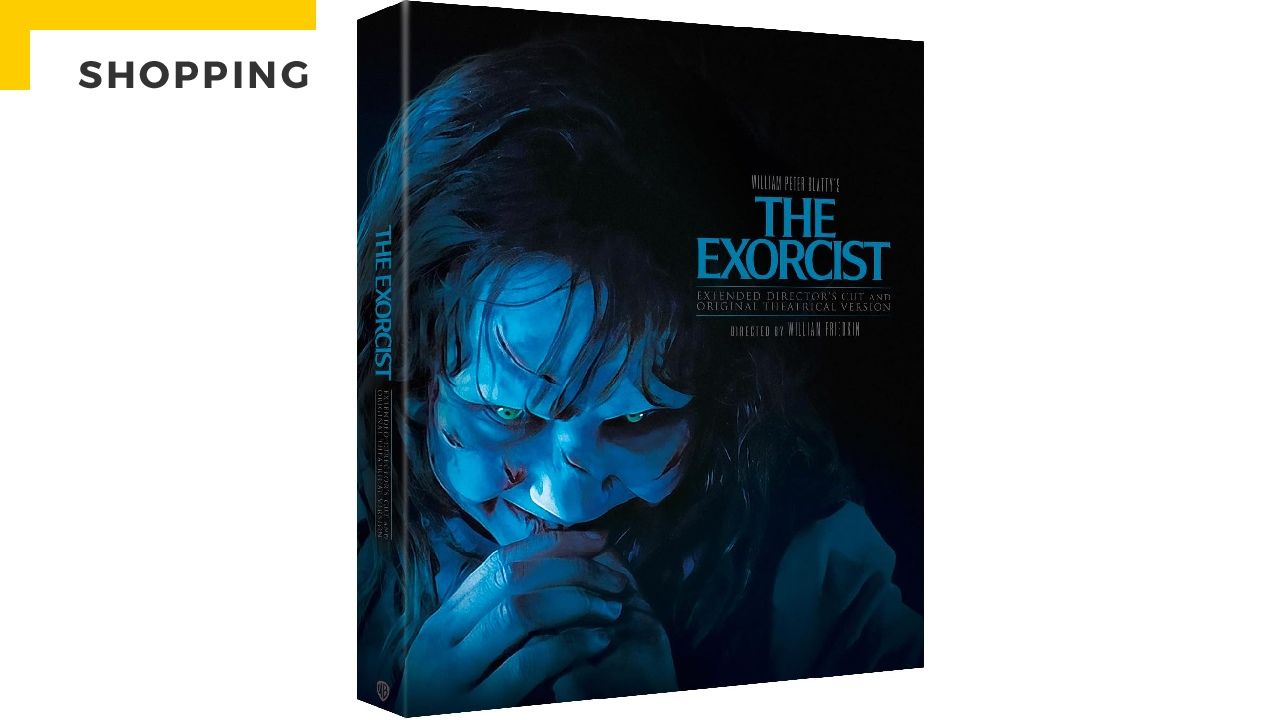 The Exorcist: Celebrate the film’s 50th anniversary with its Collector’s Edition Steelbook 4K with collectible goodies!