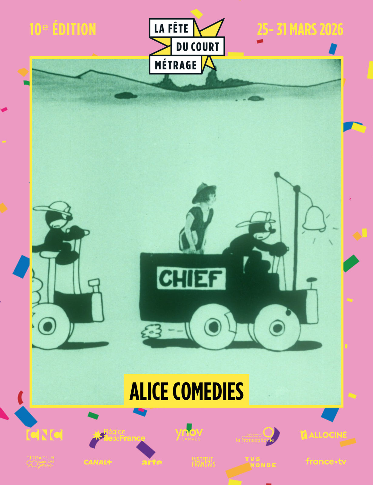 ALICE COMEDIESZ