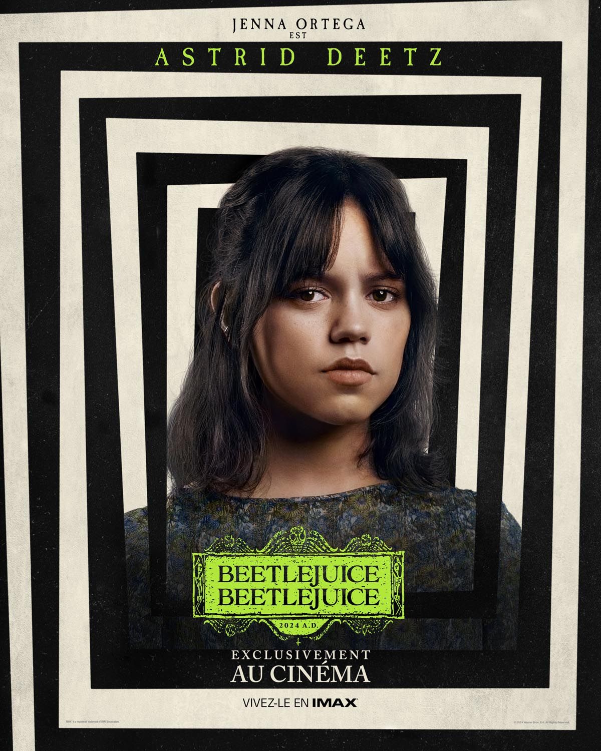 Affiche du film Beetlejuice Beetlejuice - Photo 26 sur 34 - AlloCiné