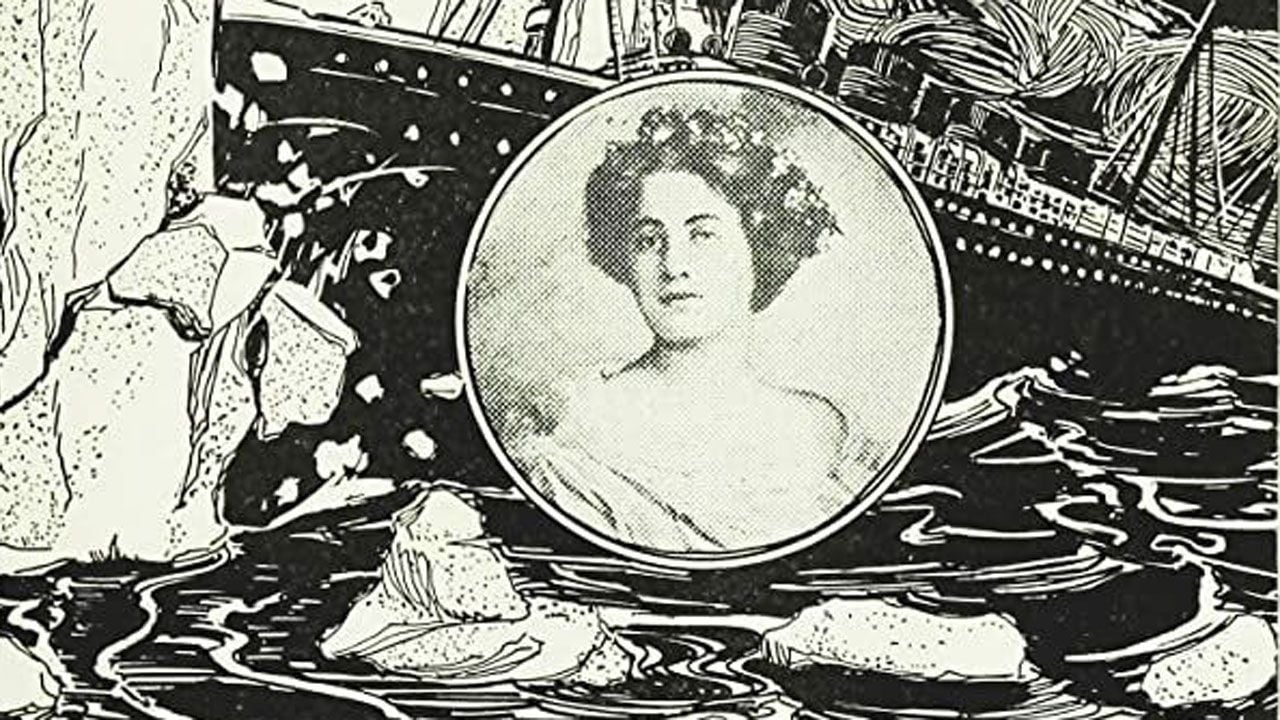 Le premier film sur le Titanic est sorti un mois après la catastrophe, avec une survivante dans le rôle principal — Cinéma & Films
