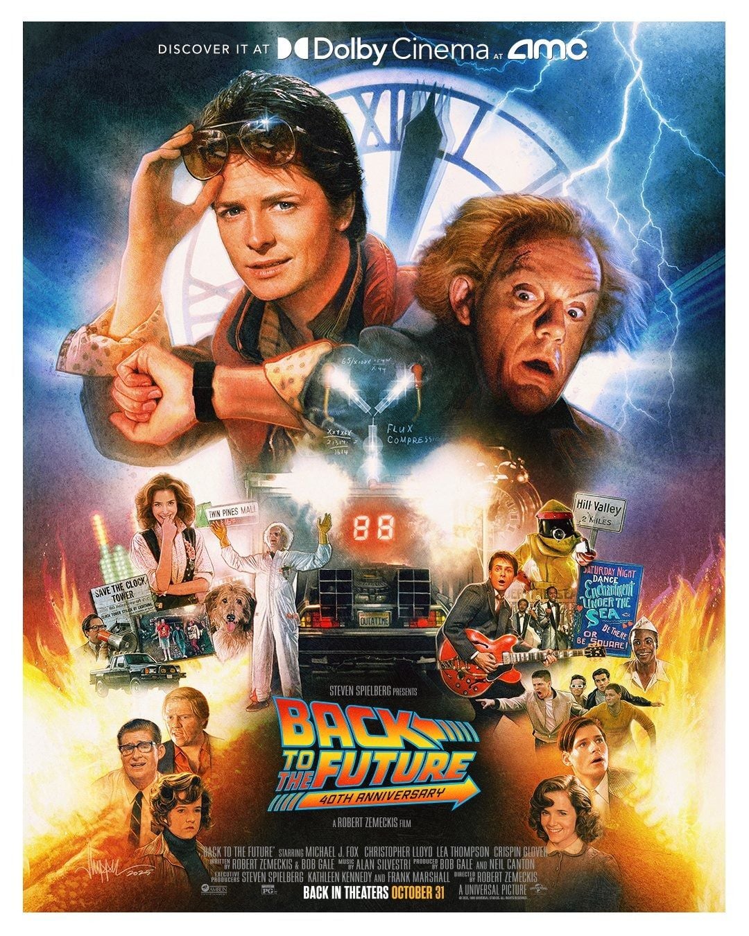 Retour vers le Futur fête ses 40 ans : comment ce film a anticipé l'avenir